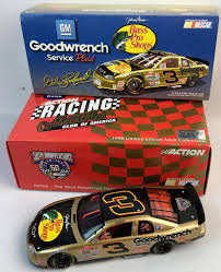 Descubre la mejor forma de comprar online. Lot 1998 Dale Earnhardt Sr 50th Anniversary 3 Bass Pro Shops 1 24 Nascar Diecast