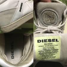 メルカリ Diesel ハイカットスニーカー ディーゼル 11 111 中古や未使用のフリマ