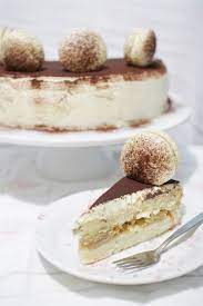 Have on hand an ungreased 10 round angel food cake pan. Tiramisu Chiffon Cake And Macarons Cake Recipes Cake Desserts Desserts