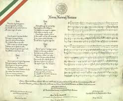 Mexican national anthem (himno nacional mexicano) (free sheet music & lyrics) (flute/recorder cover). Revelan Version Historica Del Himno Nacional De Mexico La Otra Opinion