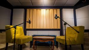 Podcast Room Podcast Studio Recording Studio Home Media Room Design