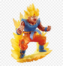 Doragon bōru) is a japanese anime television series produced by toei animation.it is an adaptation of the first 194 chapters of the manga of the same name created by akira toriyama, which were published in weekly shōnen jump from 1984 to 1995. Dracap Memorial 02 Super Saiyan Bad Dragon Ball Figures Hd Png Download 600x837 55415 Pngfind