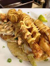 Wahoos is a surf themed so cal fish taco joint with a casuak beach vibe and solid food that trends toward mexican and hawaiian still plates. Amigo Fish Tacos Picture Of Amigos Taqueria Y Tequila Westerly Tripadvisor