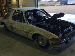 The brakes no longer pull. Fast Pace Steve Wright S Supercharged 1975 Amc Pacer