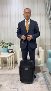 TEMEL mobilya iş insanı İlhan temel aile şirketi muhtarlığımıza ses sistemi hediye ettiler
