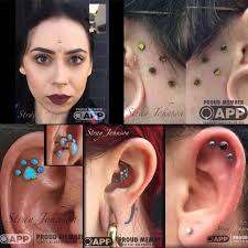 Hello everyone I wanted to introduce myself! My name is Rick, I'm a local  resident and parent with kids In Kutz and CBWest. I have been piercing  professionally since 2009. I apprenticed