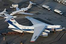El gobierno ruso planea fusionar ilyushin con mikoyan , irkut , sukhoi , túpolev , y yakovlev en una nueva compañía llamada united aircraft. Ilyushin Il 76 Wikipedia