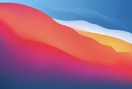 Macos Big Sur Vector Wave Wallpaper Big Sur 8k Wallpaper Waves Wallpaper