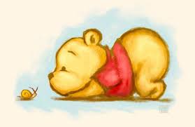 Winnie The Pooh Baby Pooh Bear Illustration Art Print Etsy Winnie The Pooh Drawing Disney Drawings Bear Illustration