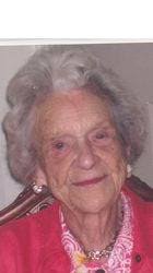 Margaret "Peggy" Hodgson,, 101