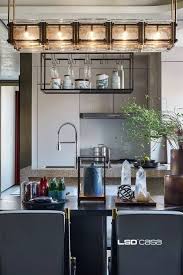 lsdcasa作品分享 上海阳光城滨江悦c户型 不负光阴不负己 home kitchens kitchen cabinets kitchen