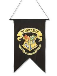 Amazon Com Harry Potter Hogwart S Printed Wall Banner Clothing Harry Potter Decor Harry Potter Theme Party Harry Potter Hogwarts Houses