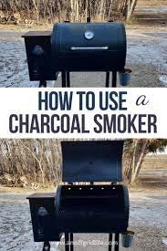 How To Use A Charcoal Smoker An Off Grid Life Charcoal Smoker Smoker Cooking Smoker
