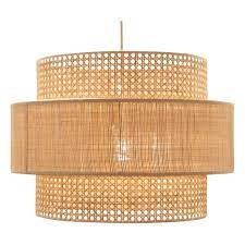 Caractéristiques de l'abat jour en bambou tressé Abat Jour En Rotin Smallable Home Design Adulte
