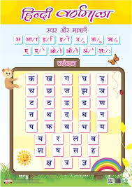 hindi varnamala chart with pictures best picture of chart