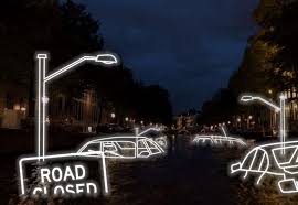 Amsterdam Light Festival Edition 8 Disrupt Amsterdam Festival Light Art