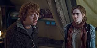 More images for ron weasley deathly hallows » In Harry Potter And The Deathly Hallows Part 1 Ron And Hermione Are Arguing Over The Details Of A Story When Ron Says Twilight Is Fine Better Even This Refers To The