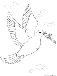 This compilation of over 200 free, printable, summer coloring pages will keep your kids happy and out of trouble during the heat of summer. Peace Dove With Olive Branch Coloring Pages Printable