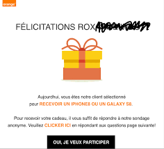 Sună 797 de pe un număr orange. Arnaque Par Pop Up A L Effigie D Orange Orange S Page 3 Communaute Orange