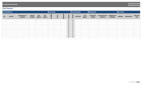 We did not find results for: 45 Useful Risk Register Templates Word Excel á… Templatelab