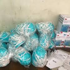 3m™ health care particulate respirator and surgical mask 1860, n95 120 ea/case. 3m 1860 N95 Respirator Surgical Mask Globicogroup
