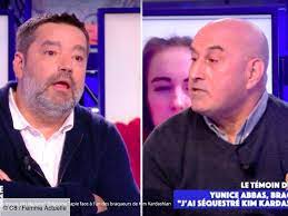 Je ne vous trouve pas légitime stéphane tapie face à l'un des braqueurs de kim kardashian. News Stephane Tapie Threatened Live By The Robber Of Kim Kardashian In Tpmp World 24 News