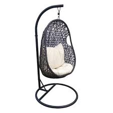 Chaise Suspendue En Resine Tressee Balancelle De Jardin Transat Jardin Fauteuil Suspendu