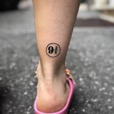 Platform 9 3 4 Tiny Harry Potter Tattoos Harry Potter Tattoos Harry Potter Tattoo