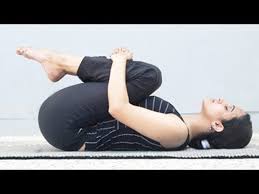 If you want to burn your fat around thighs, hips, and abdominal region. Pawanmuktasana Gas Release Pose Improving Digestion Exercise For Slimming English Youtube Easy Workouts Exercise Bloated Stomach