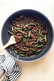 Green Bean And Ground Beef Stir Fry Is An Easy Ground Beef Recipe Perfect For Busy Weeknights Serve Over Rice For A Quick Weeknight Meal Packed With Flavor Recipe Ground