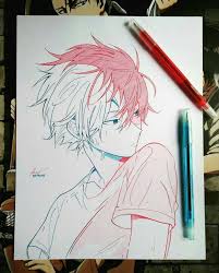 Anime is an animation style which started in japan and becomes very popular in game industry. Pin By Giovanni On Desenhos Anime Art Tutorial Drawings Anime Art
