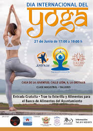 Como ella diría, no hagas mecánicamente. Dia Internacional Del Yoga Villa De La Orotava