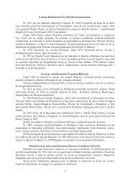 Elaborați în aproximativ două pagini un eseu despre participarea româniei la relațiile internaționale din a doua jumătate a secolului al xix lea și de la începutul secolului al xx lea având în vede. RelaÈ›iile InternaÈ›ionale Ale Romaniei Sec Xix Xx Studocu
