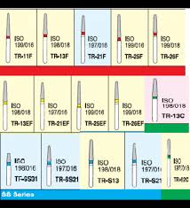 Mani Burs Diamond Tr Series Pk 5