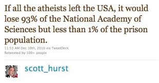 Community Post If All The Atheists Left The Usa Atheist Atheism Words