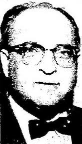 Attorney Harry W Hyman (1909-1958)
