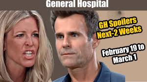 General Hospital Spoilers Wednesday, February 21: Ava's Past, Nina's Bomb,  Spinelli Warned, Felicia Helps Lucy