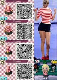 Taylor Swifts Outfit Animal Crossing 3ds Animal Crossing Animal Crossing Qr