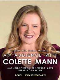 Sheila Canning, aka Colette Mann getting her own event in before the  official Neighbours tour. : r/neighbours