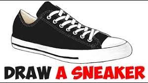 12 min tools you'll need: How To Draw Sneakers Shoes With Easy Step By Step Drawing Tutorial For Beginners How To Draw Step By Step Drawing Tutorials