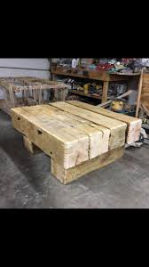 barn beam coffee table i made from 100 year old beams barn beams coffee table reclaimed lumber projects