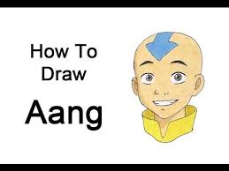 How To Draw Aang From Avatar Youtube Sharpie (or something to draw with) paper (we use marker paper) how to draw aang from avatar