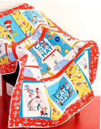 Cat In The Hat Quilt Project Spotlight Australia Quilting Projects Quilts Baby Quilts