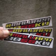 Sticker malu apa bossku , versi ds najib pun sudah ada jual. Malu Apa Bossku Sticker Prices And Promotions Jun 2021 Shopee Malaysia
