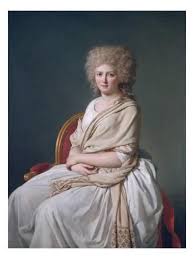 Giclee Print Marquise De Sorcy De Thelusson Art Print By Jacques Louis David By Jacques Louis David 24x18in Portrait David Painting Classic Paintings