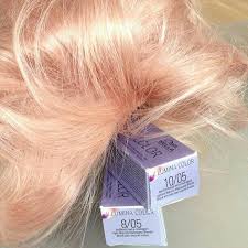 Oooh I Am Buying These Toners Fo Sho Rose Gold Wella Wella Hair Color Wella Hair Color Chart Hair Color Formulas