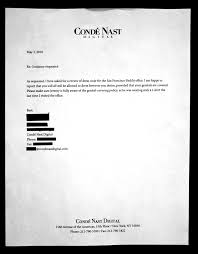 No one likes writing them, and recruiters just skim them. Letter From Conde Nast To Reddit Cover Your Genitals Wtf