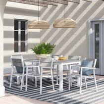 We offer a range of materials and colors outdoor dining sets to satisfy your every need and demand! Outdoor Dining Sets Joss Main