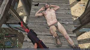 These people live in the woods and barely wear any clothes. They must get  bit up by mosquitos SO bad. : rgtaonline