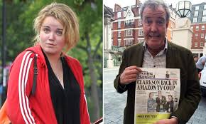 Maybe you would like to learn more about one of these? Jeremy Clarkson S Daughter Taunts Her Dad Over His New Show For Amazon Daily Mail Online